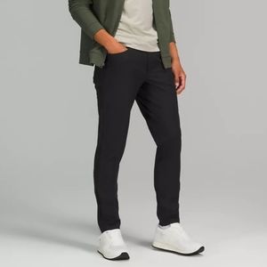 ABC slim-fit pant 32" warpstream